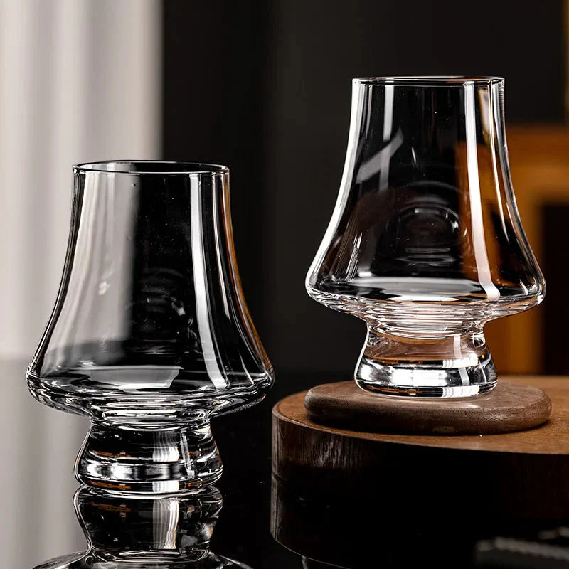 Aroma-Enhancing Shaped Glasses for Whisky Enjoyment
