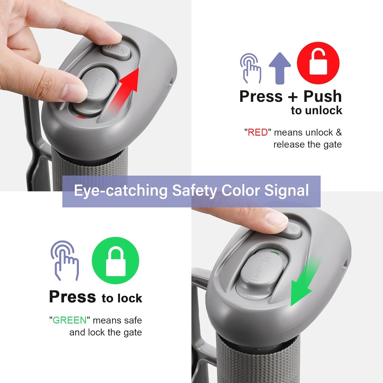 GuardianFlex Retractable Safety Barrier for Kids and Pets