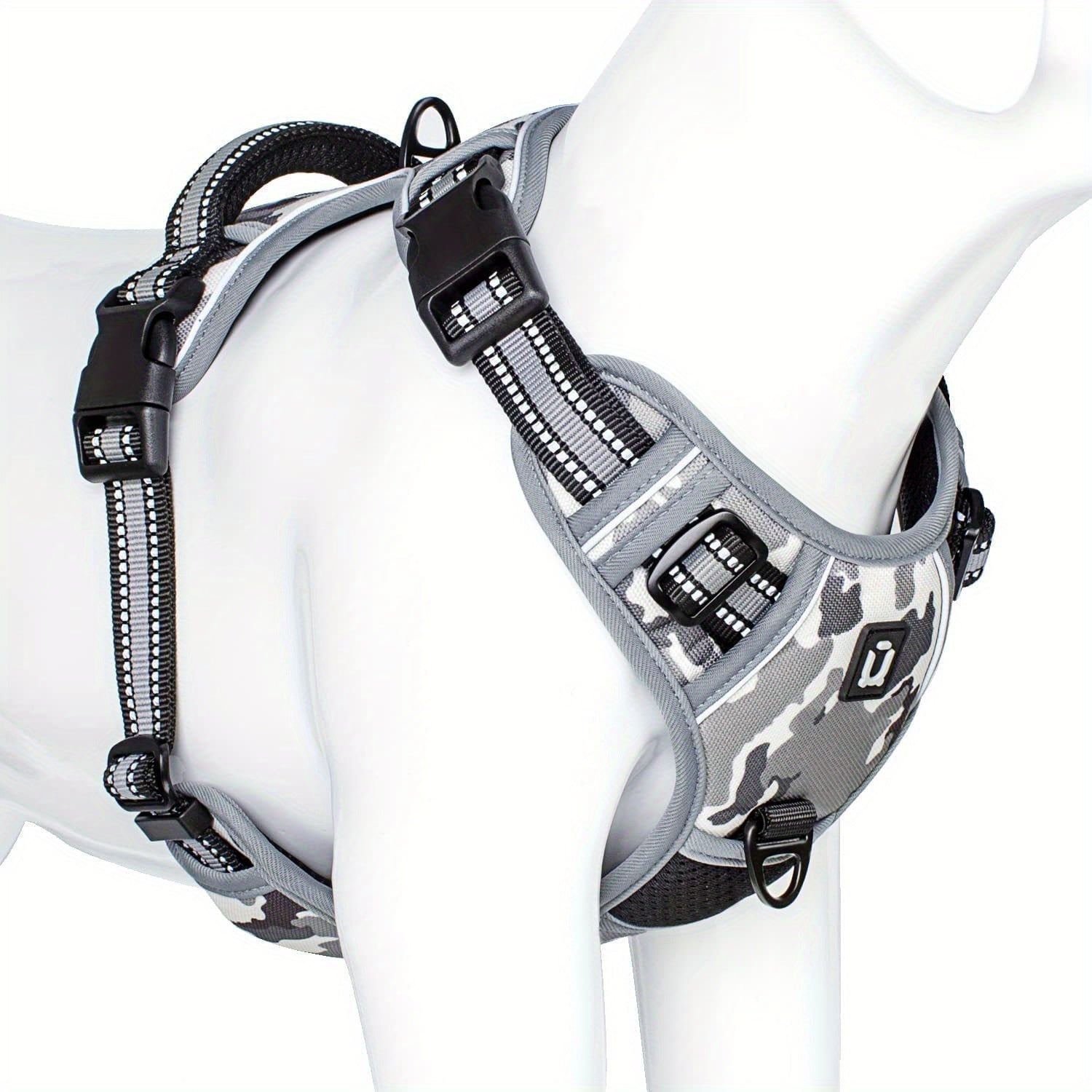 ComfortFit Adjustable Dog Harness for Controlled Walks
