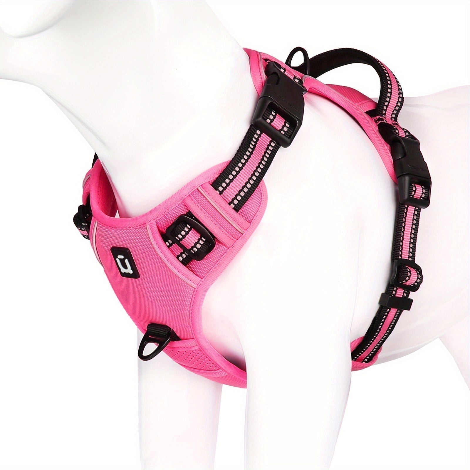 ComfortFit Adjustable Dog Harness for Controlled Walks