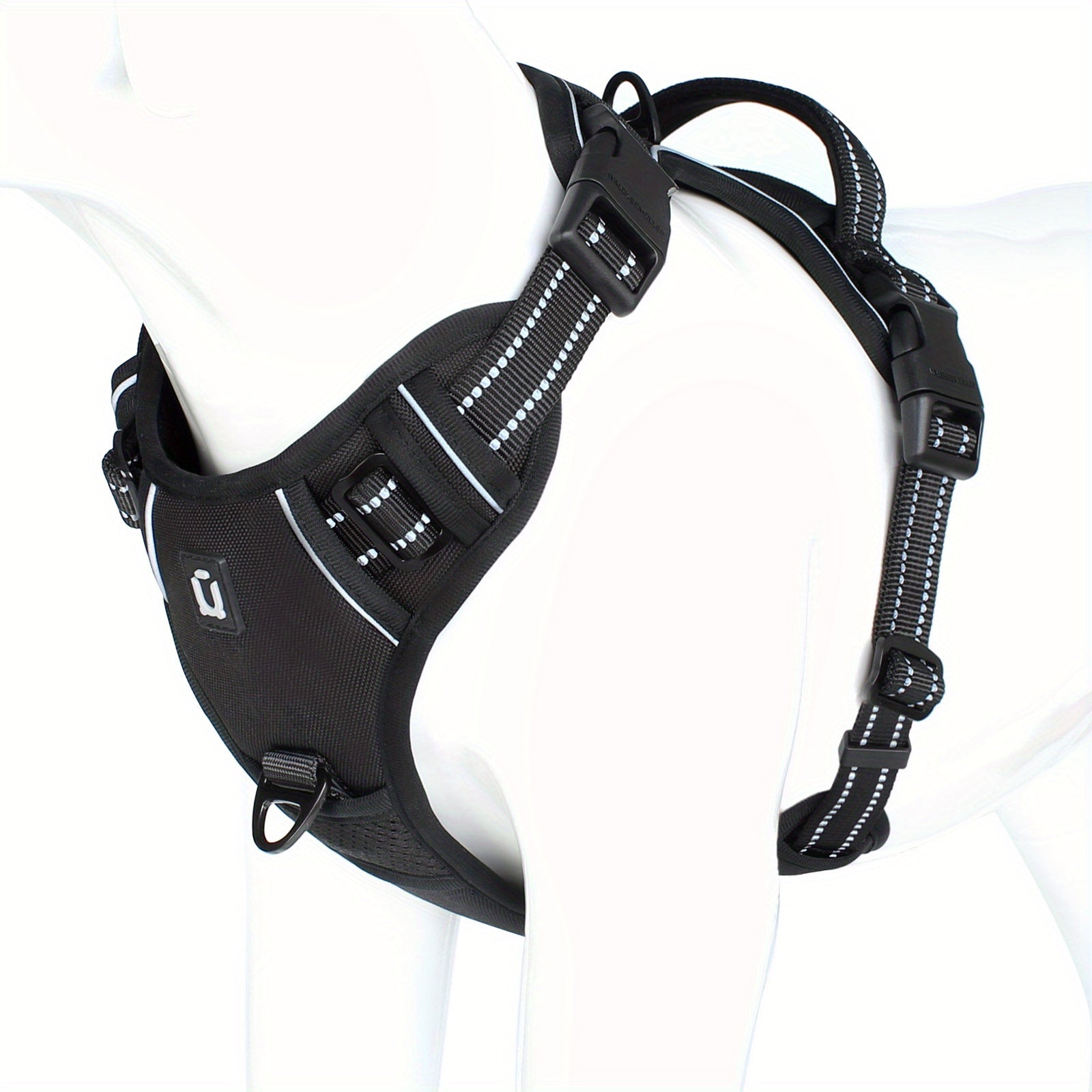 ComfortFit Adjustable Dog Harness for Controlled Walks