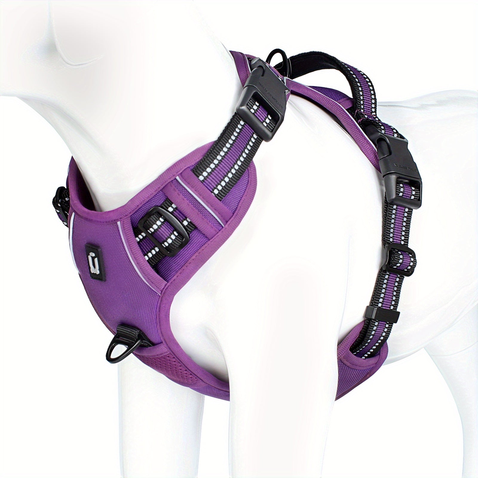 ComfortFit Adjustable Dog Harness for Controlled Walks
