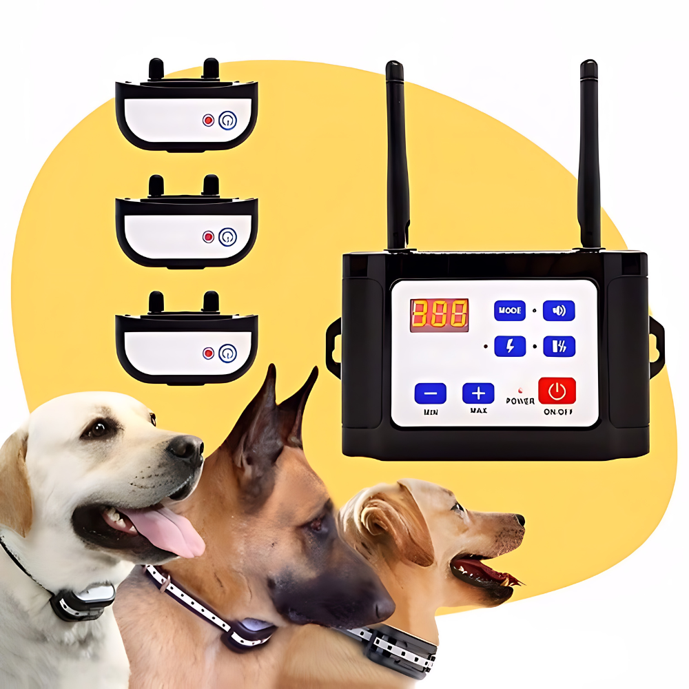 PawProtect Wireless Boundary and Training System for Dogs