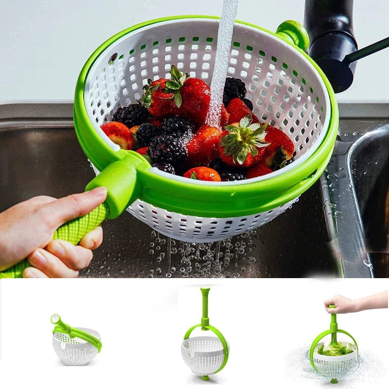 Salad Spinner and Vegetable Wash Filter
