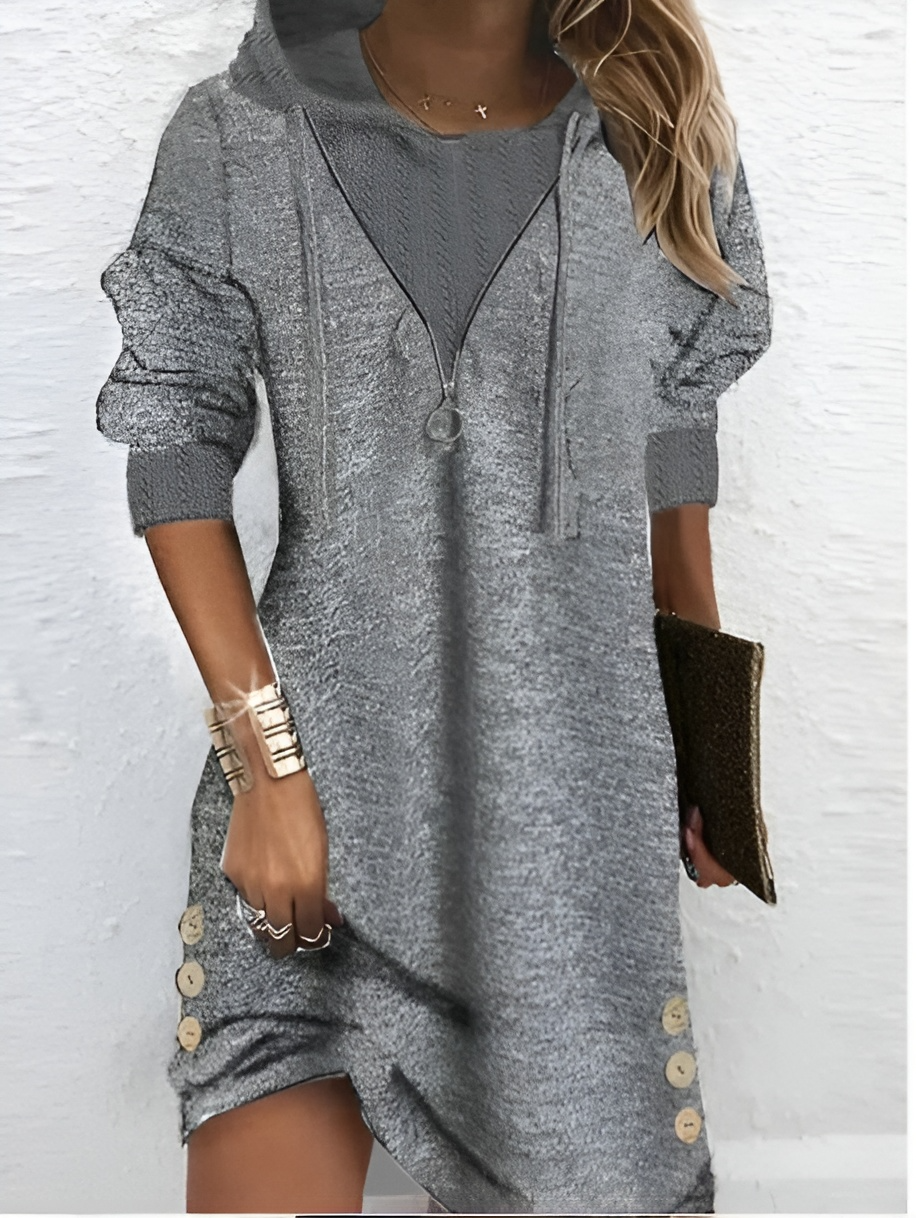 Hooded Dress