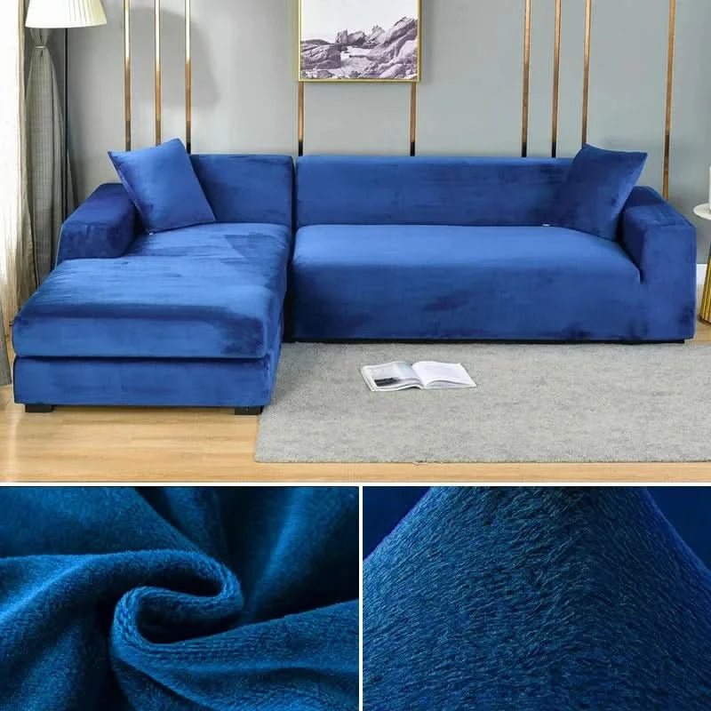 LuxGuard – Premium Velvet Sofa Protector for Style & Durability