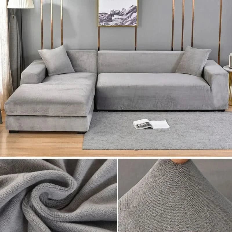 LuxGuard – Premium Velvet Sofa Protector for Style & Durability