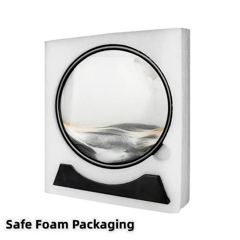 Hourglass | Dynamic Sand Art | Soothing Sand Landscapes