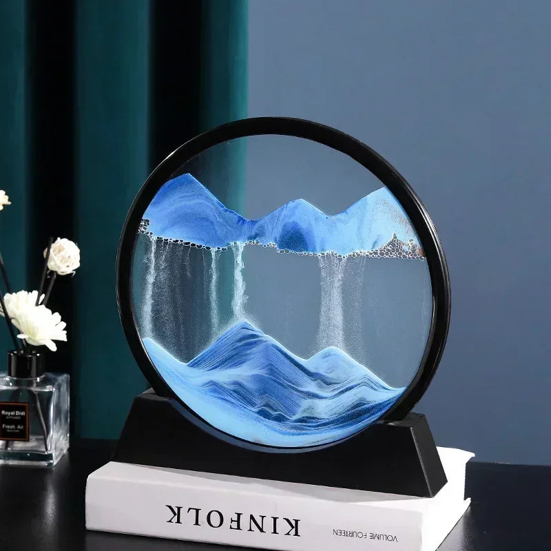 Hourglass | Dynamic Sand Art | Soothing Sand Landscapes