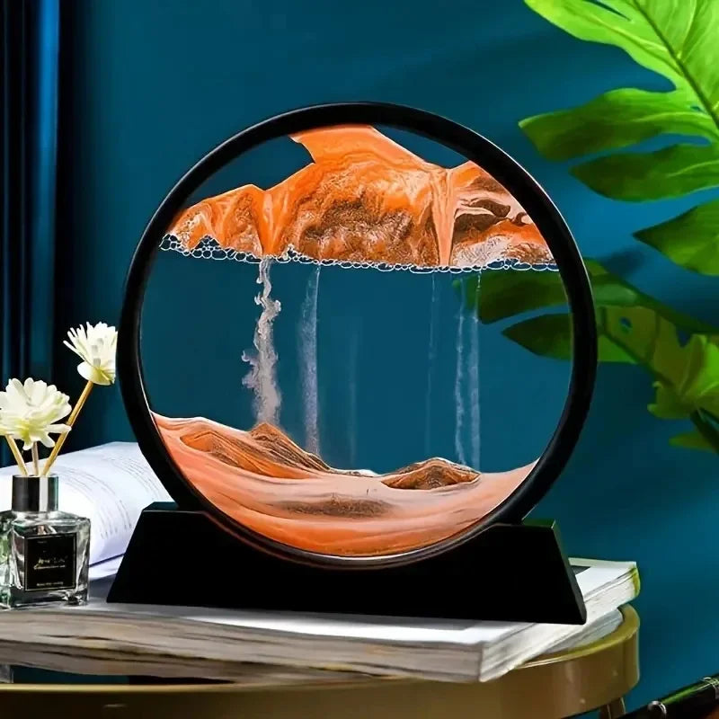Hourglass | Dynamic Sand Art | Soothing Sand Landscapes