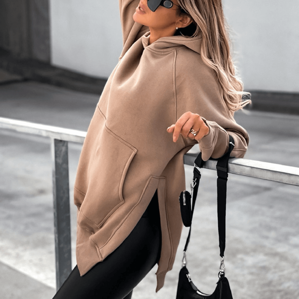 Trendy Oversized Hoodie