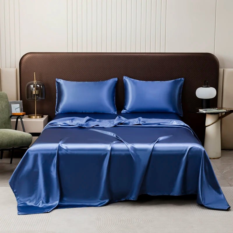 Cooling Satin Bedding Set | Lightweight Surface | Soft Pillowcases