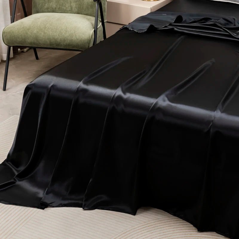 Cooling Satin Bedding Set | Lightweight Surface | Soft Pillowcases