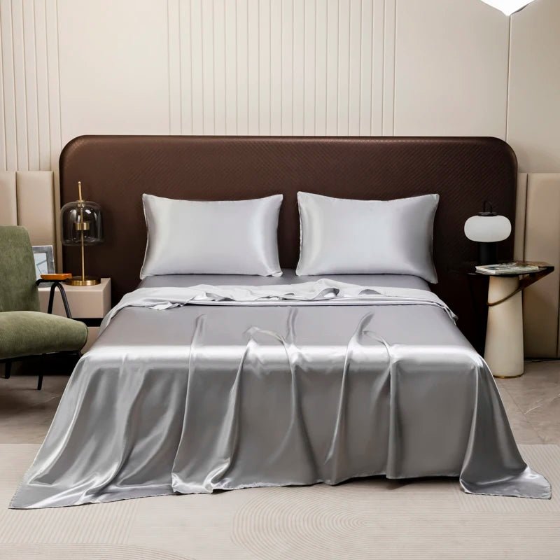 Cooling Satin Bedding Set | Lightweight Surface | Soft Pillowcases
