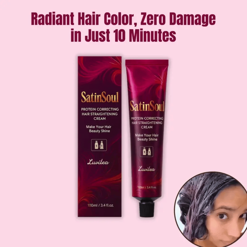 SatinSoul™ — Unleash Lasting, Damage-Free Color That Feels as Good as It Looks