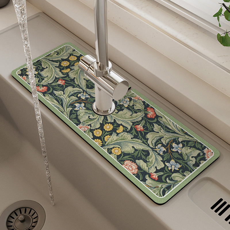 Absorbent Kitchen Mats | Non-Slip | Water-Resistant