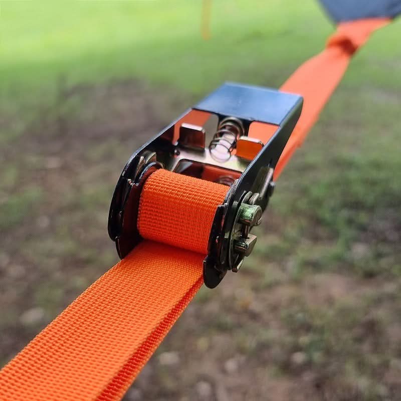 Outdoor Camping Hammock with Anti-Tip Feature - Triangle Shape