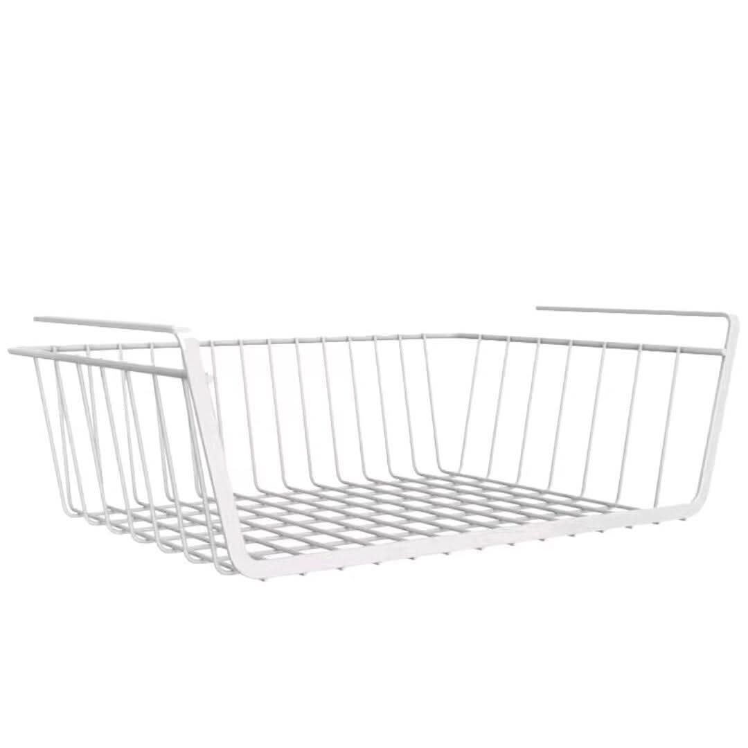 Kitchen Tool Organizer with Hanging Baskets for Cabinets