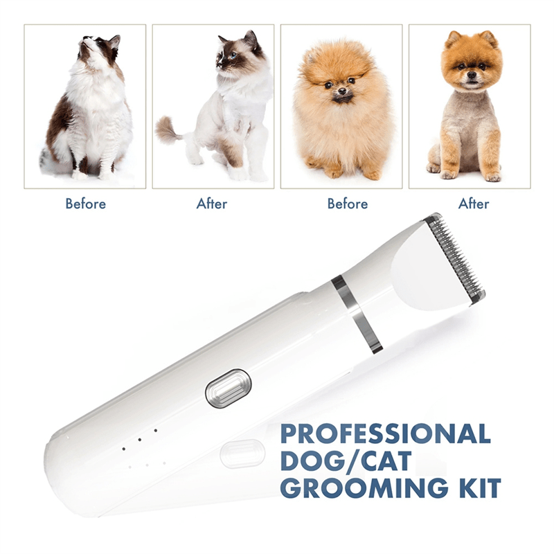 All-in-One Grooming Tool for Pets: Trim, Grind, Care