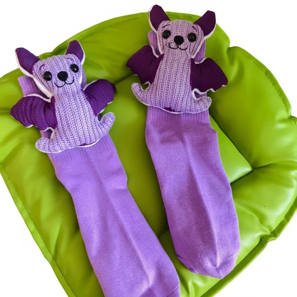 Snuggly Home Slippers with Charming 3D Animal Accents