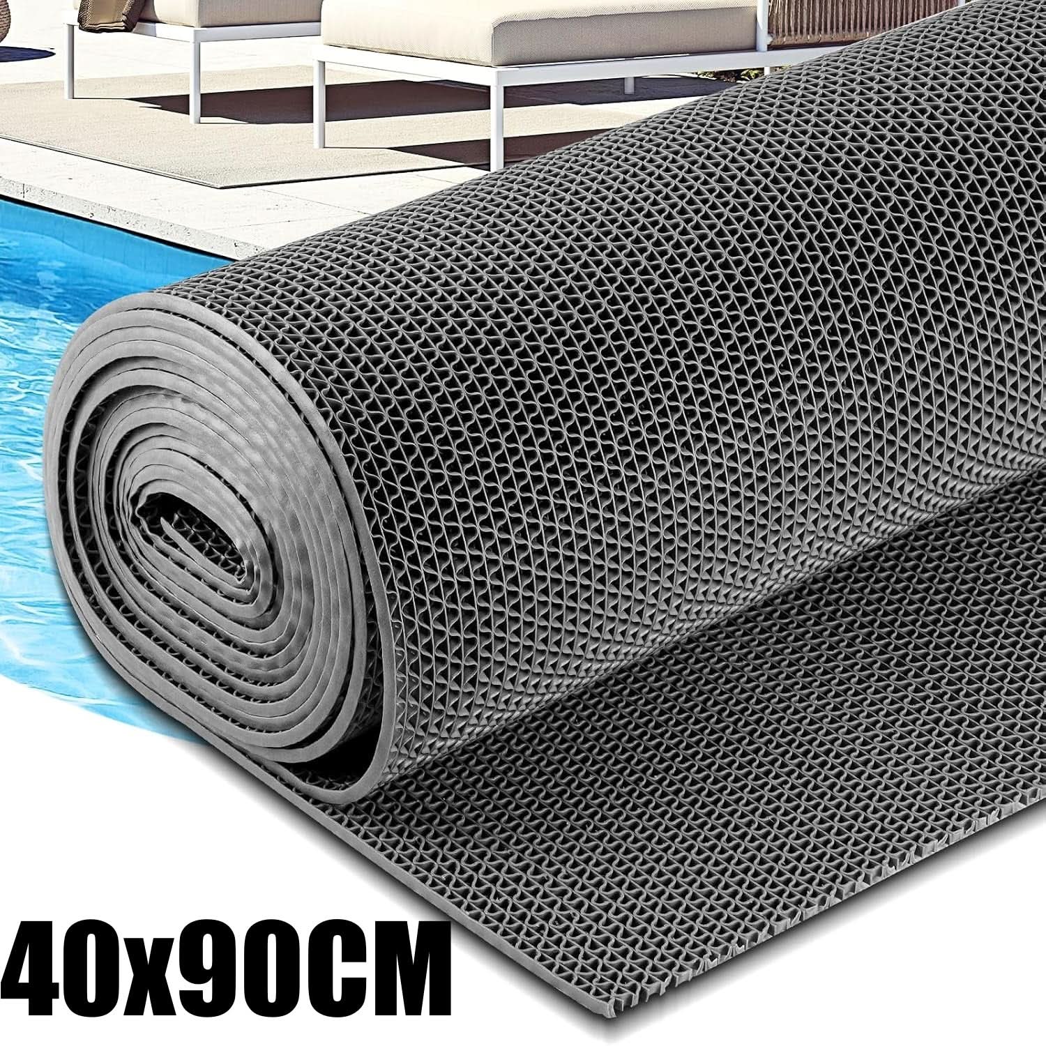 Waterproof Non-Slip PVC Floor Mat for Home Protection