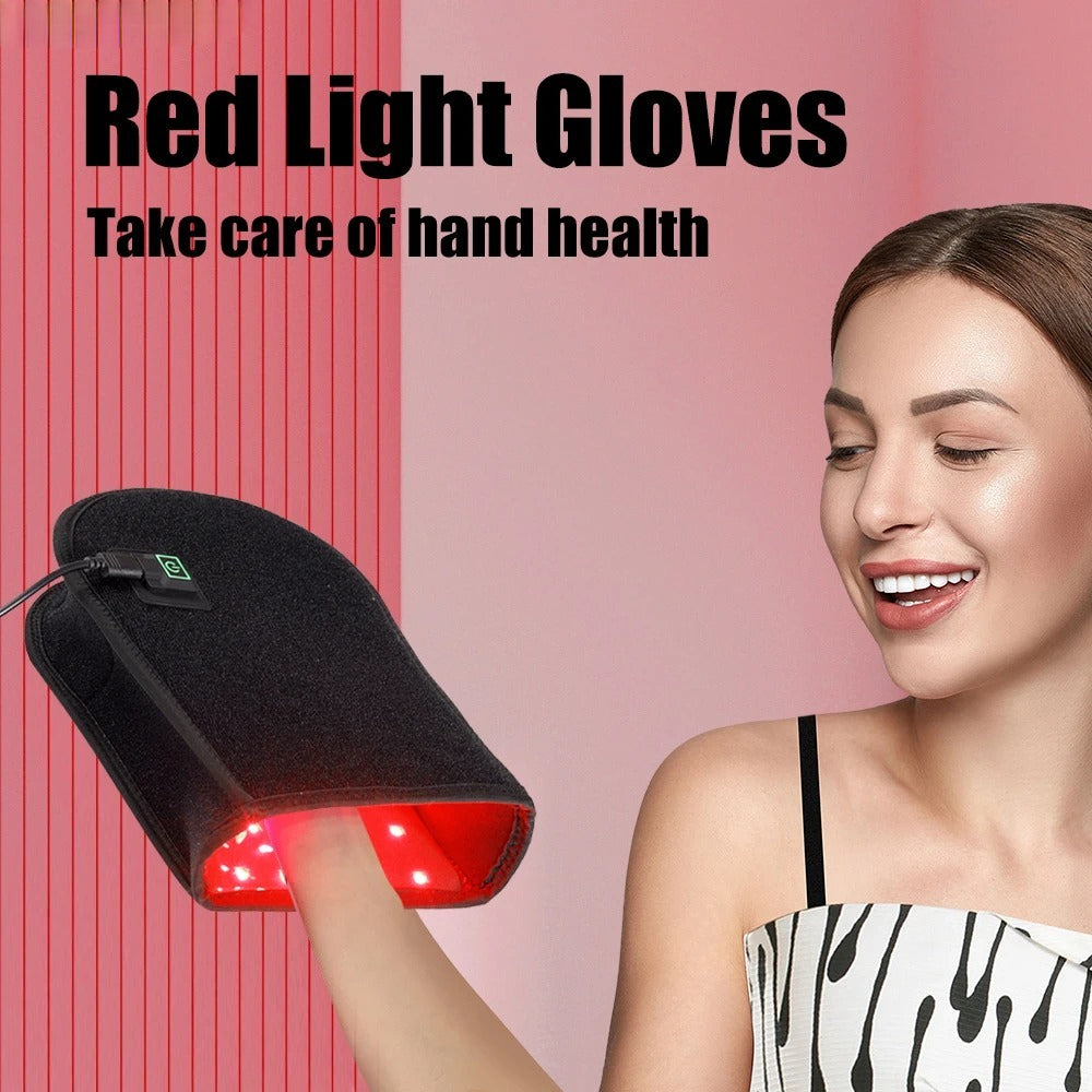 Healing Light Therapy Glove for Hand Discomfort Relief