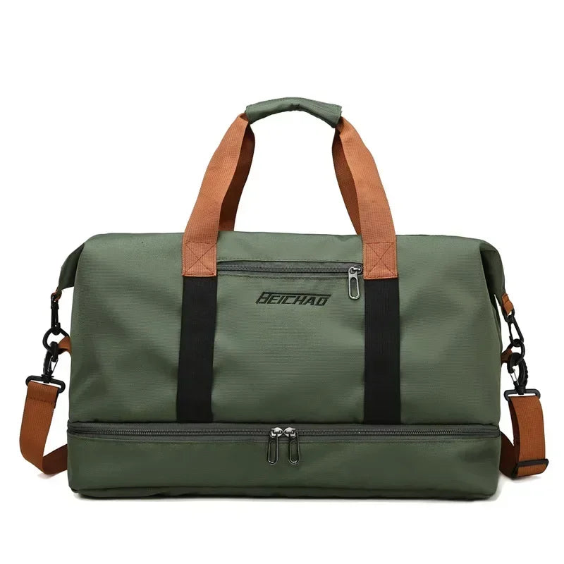 Ultimate Travel Gym Bag | Spacious & Organized Design