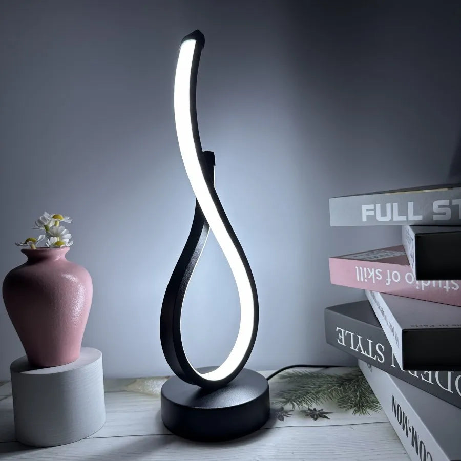 Versatile LED Desk Lamp | Adjustable Brightness | 3 Color Options