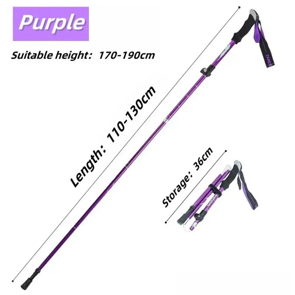 Versatile Hiking Poles for Ultimate Support and Comfort