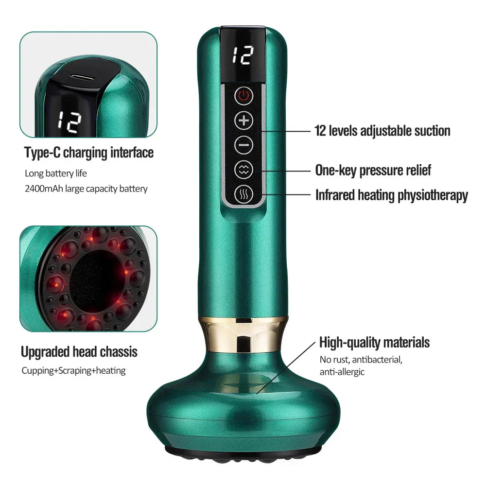 Revitalizing Body Massage Device for Smooth Skin