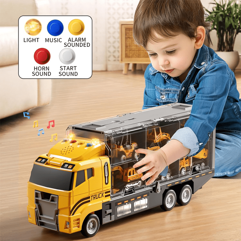 Creative Construction Set for Young Builders Aged 3+