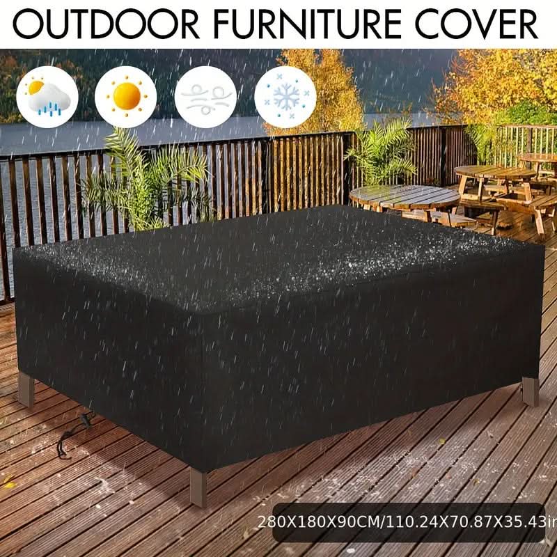 Outdoor Furniture Cover for Sofas, Tables, and Chairs