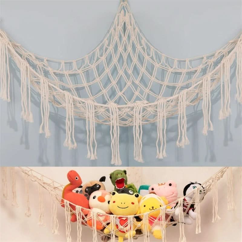Handcrafted Toy Net for Cozy Room Decoration