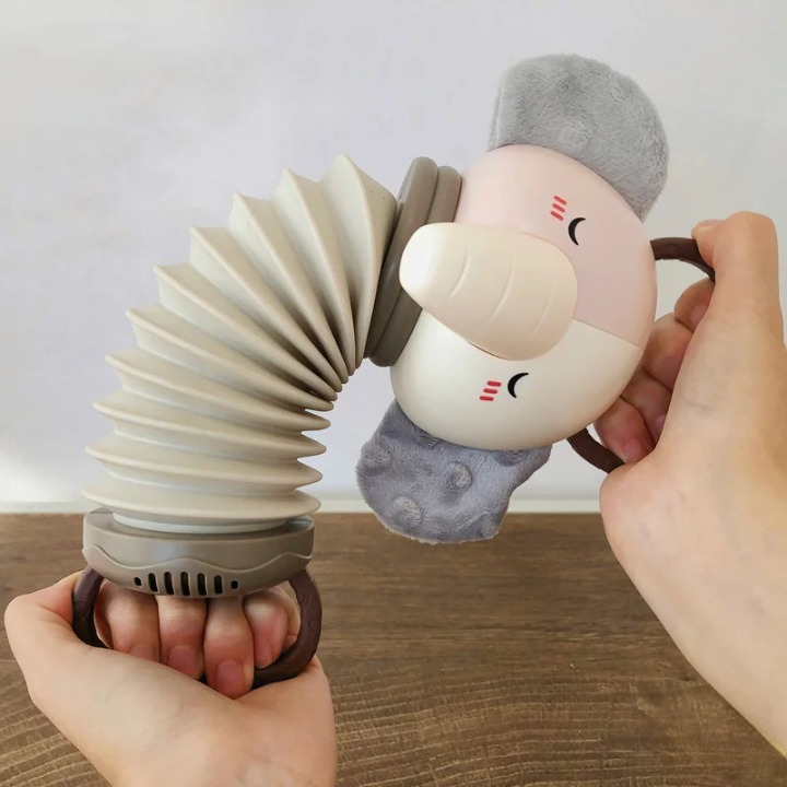 Melody Playmate: All-in-One Baby Accordion and Rattle
