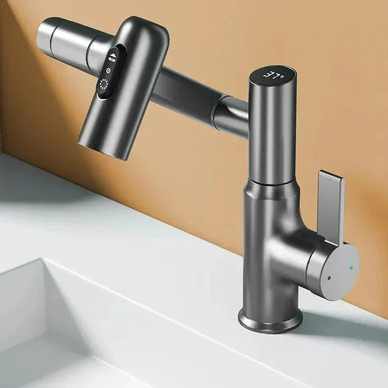 360° Versatile Smart Faucet with LED Temperature Indicator