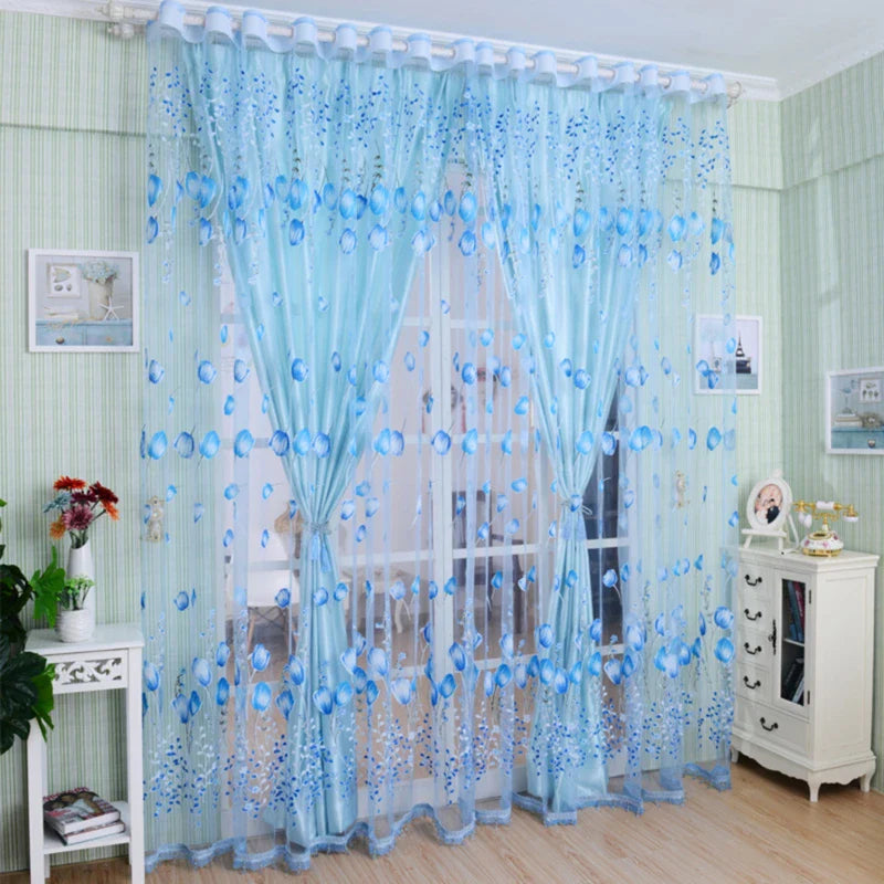 LUMISHEER - Airy Tulle Curtains for Kids' Rooms and Modern Spaces