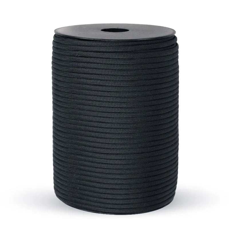 100m Ultimate Outdoor Paracord – 9-Strand Heavy-Duty Rope