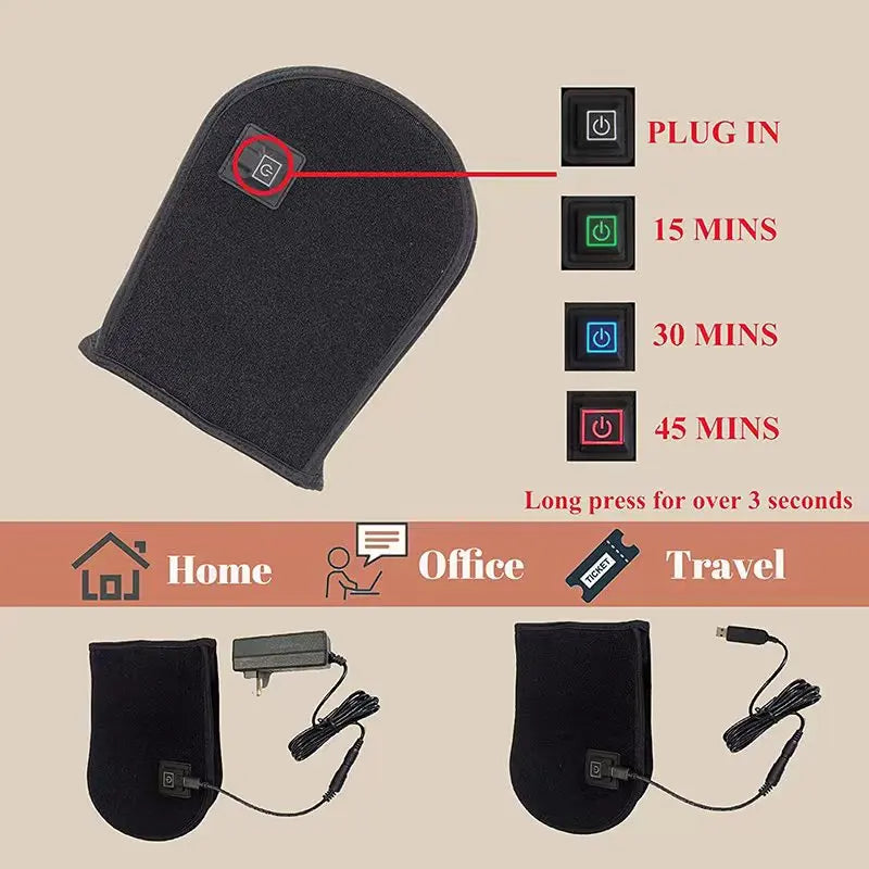 Healing Light Therapy Glove for Hand Discomfort Relief