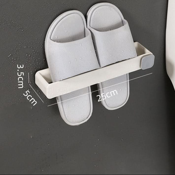 One-Piece Slipper Organizer for Neat Bathroom Spaces