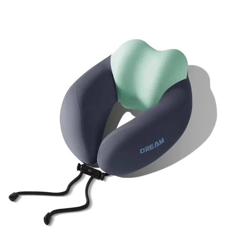 U-Shaped Travel Pillow for Neck Support and Comfort