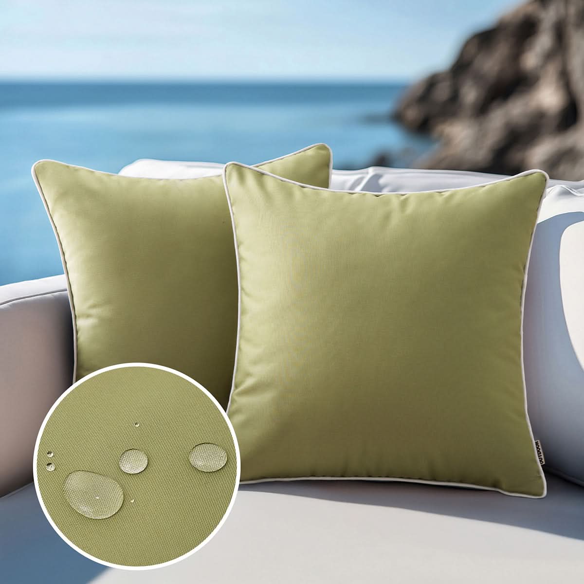 Outdoor Cushion Covers for Garden and Patio Decoration
