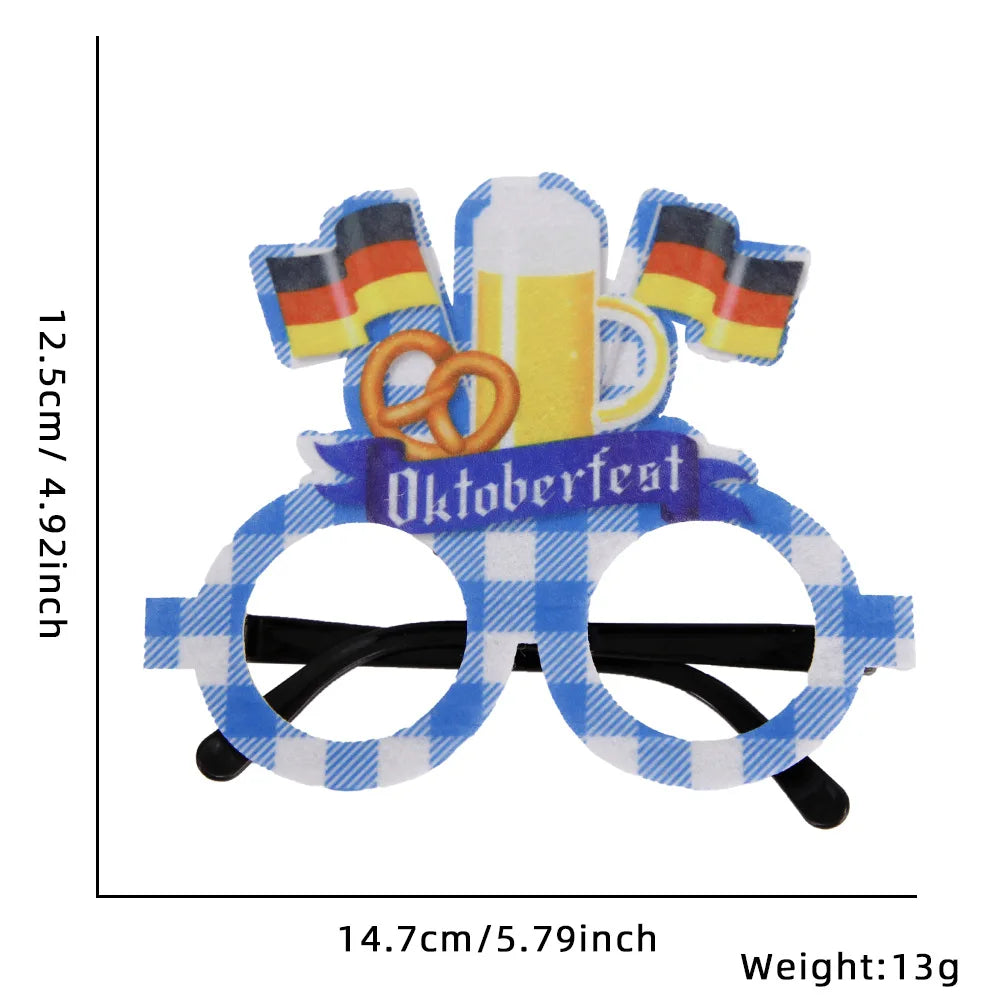 Festive Beer Mug Glasses | Fun Party Accessories for Celebrations
