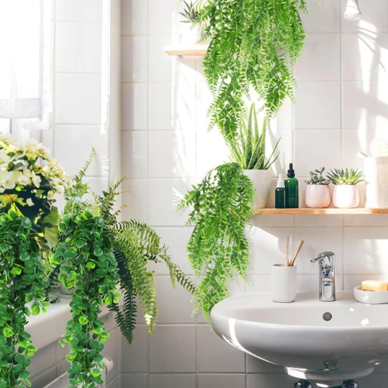 Artificial Ivy Vine Decoration for Home and Garden Decor