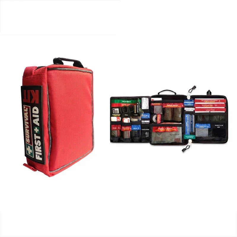 Ultimate Waterproof Emergency First Aid Kit for Travelers