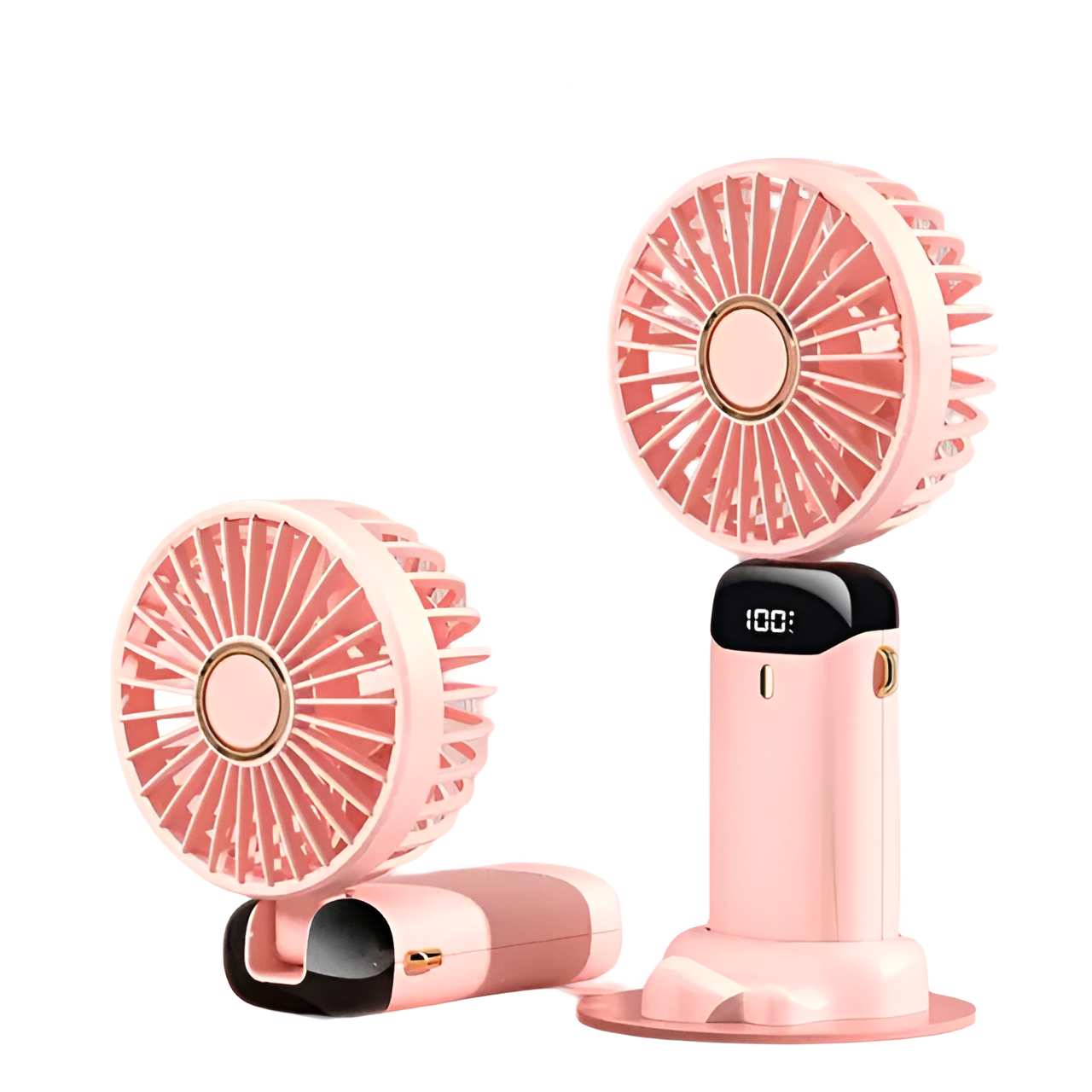 Portable Rechargeable Mini Fan for On-the-Go Cooling