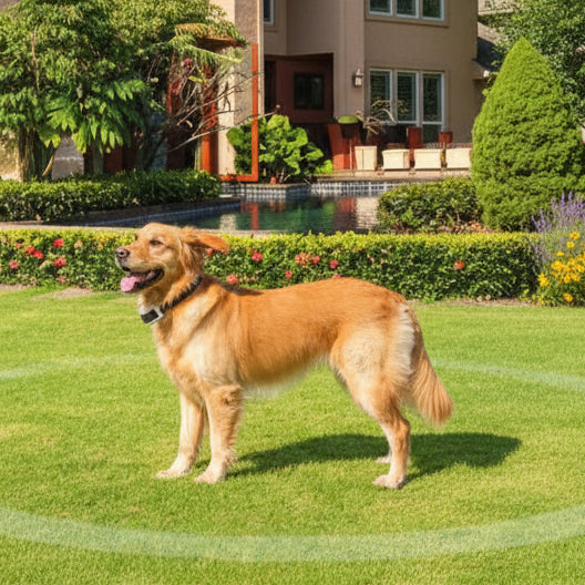 Portable Pet Containment System with Training Feature