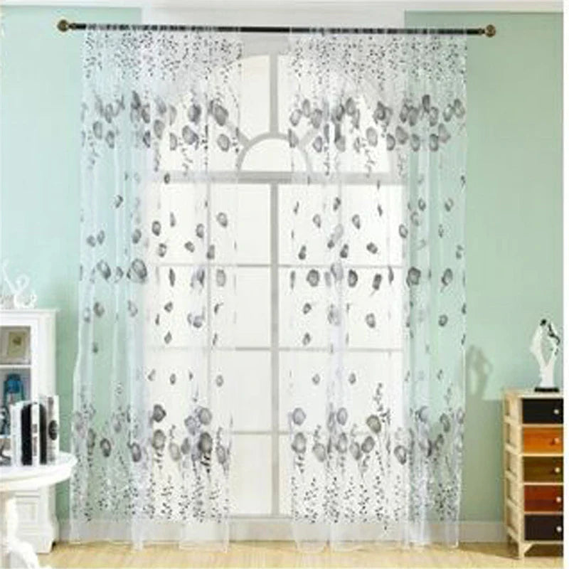 LUMISHEER - Airy Tulle Curtains for Kids' Rooms and Modern Spaces