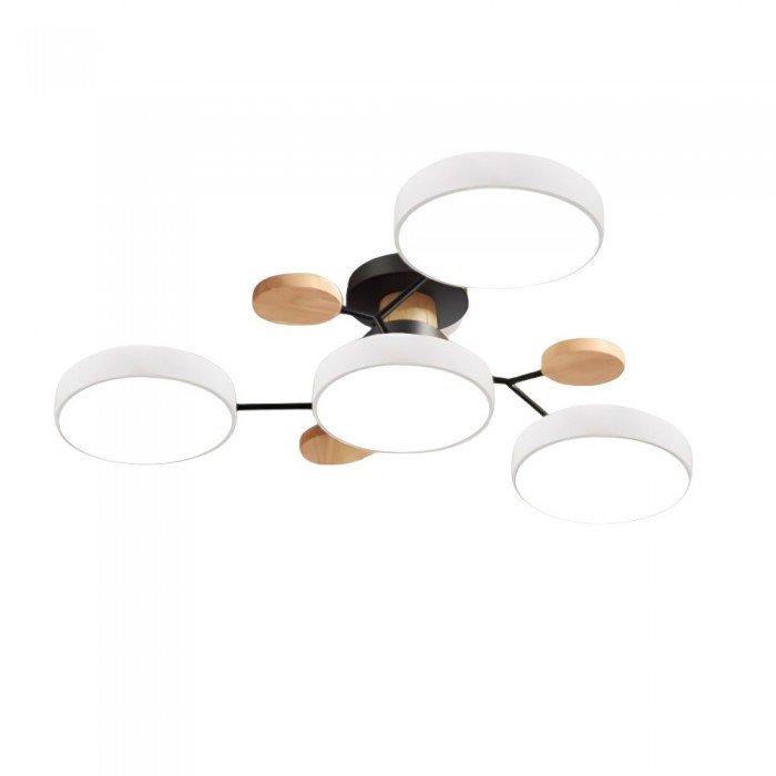 Nordic-Inspired LED Ceiling Light – Artistic Branch Design