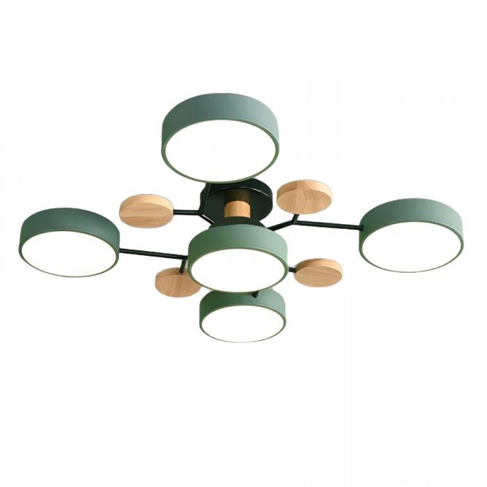 Nordic-Inspired LED Ceiling Light – Artistic Branch Design