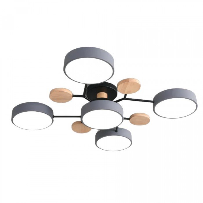 Nordic-Inspired LED Ceiling Light – Artistic Branch Design